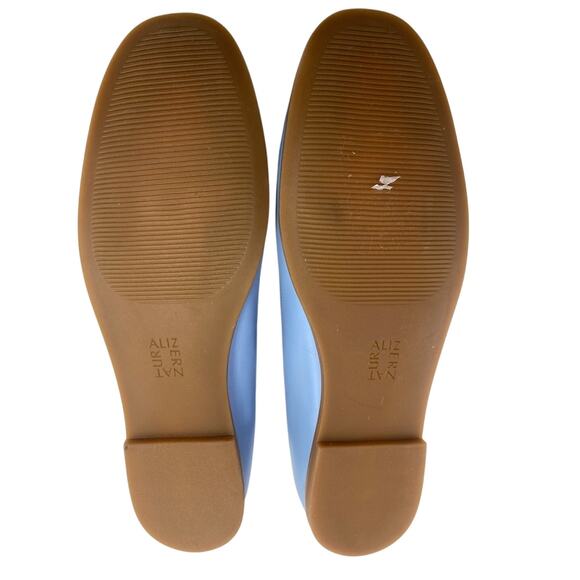 Naturalizer Essential Comfort Bluebell Leather Size 9.5M Ballet Flat - Picture 3 of 7